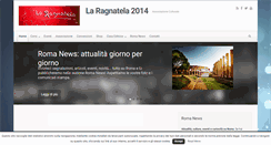 Desktop Screenshot of laragnatela2014.it