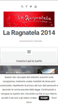 Mobile Screenshot of laragnatela2014.it